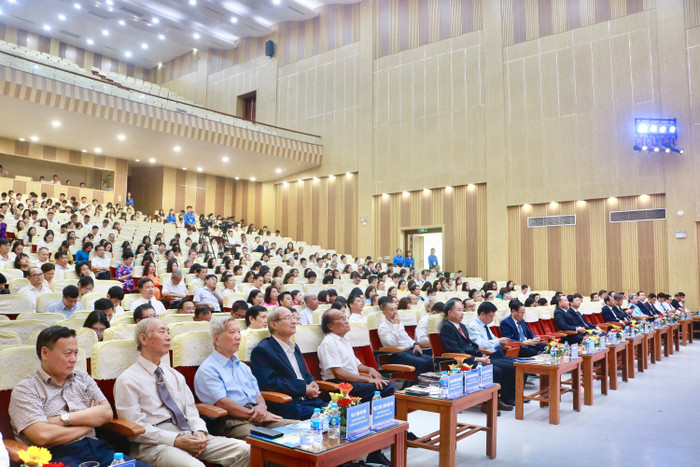 Quang cảnh buổi lễ.Ảnh: Doãn Nhàn mg-0599-8859.jpg