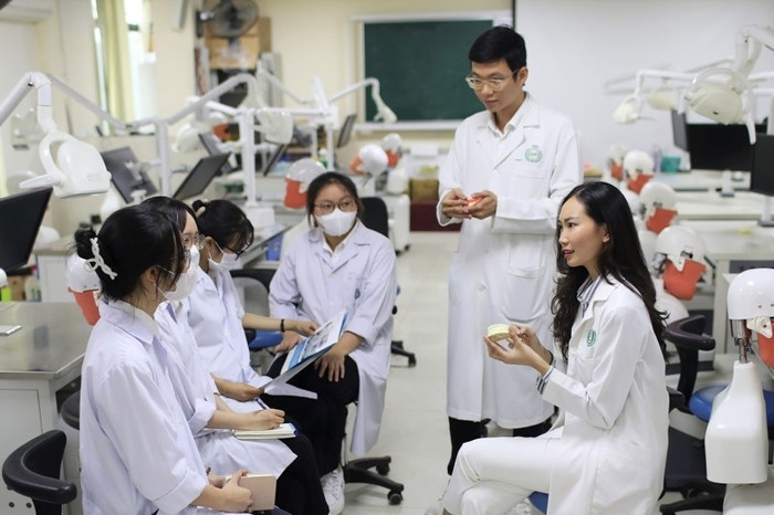 Ảnh minh họa: Sinh viên Trường Đại học Y Dược - Đại học Quốc gia Hà Nội