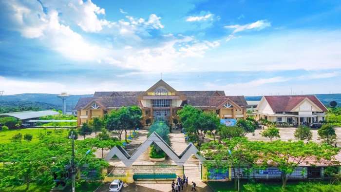 Trường Cao đẳng Gia Lai. Ảnh: website nhà trường Trường Cao đẳng Gia Lai. Ảnh: website nhà trường
