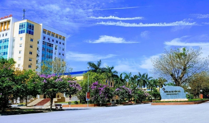 Một góc khuôn viên Trường Đại học Hồng Đức. Ảnh: HDU Một góc khuôn viên Trường Đại học Hồng Đức. Ảnh: HDU