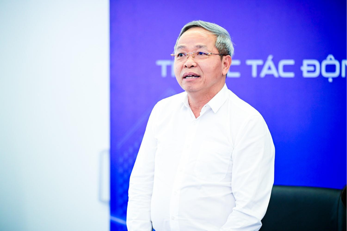 Ông Nguyễn Trung Chính - Chủ tịch Tập đoàn CMC, Chủ tịch Hội đồng Trường Đại học CMC tại sự kiện. Ông Nguyễn Trung Chính - Chủ tịch Tập đoàn CMC, Chủ tịch Hội đồng Trường Đại học CMC tại sự kiện.