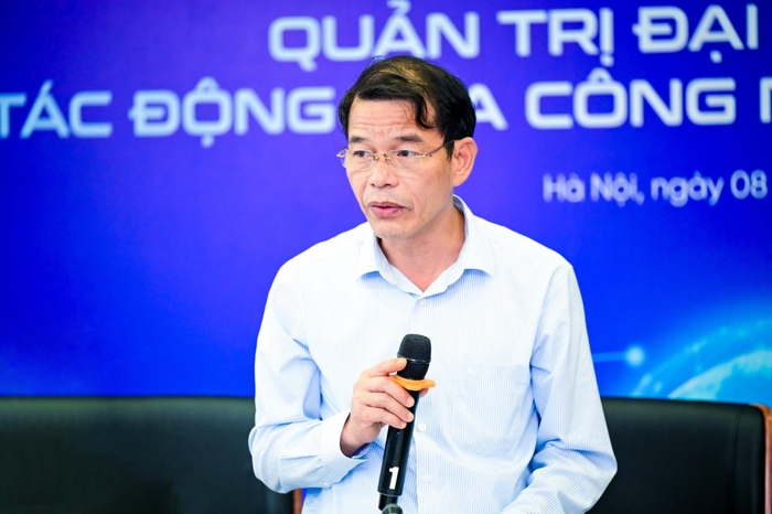 Ông Vũ Thanh Mai - Phó trưởng ban Ban Tuyên giáo và Dân vận Trung ương phát biểu tại tọa đàm. Ông Vũ Thanh Mai - Phó trưởng ban Ban Tuyên giáo và Dân vận Trung ương phát biểu tại tọa đàm.