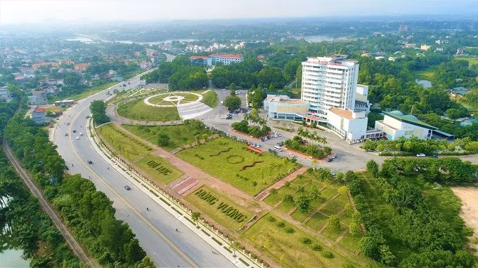 Trường Đại học Hùng Vương. Ảnh: website nhà trường