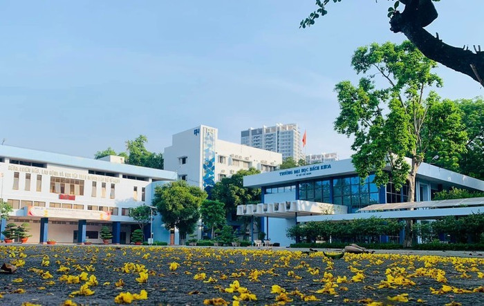 Cơ sở Trường Đại học Bách khoa - Đại học Quốc gia Thành phố Hồ Chí Minh tại địa chỉ 268 Lý Thường Kiệt, phường Diên Hồng, thành phố Hồ Chí Minh. Ảnh: HCMUT