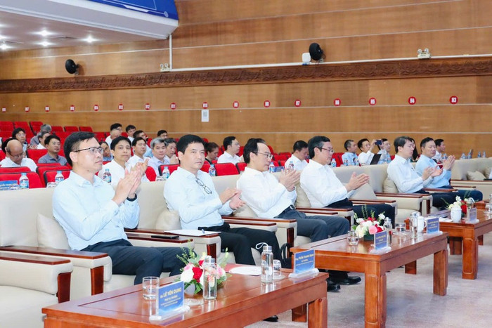 Các đại biểu tham dự hội nghị. Ảnh: Trần Hiệp Các đại biểu tham dự hội nghị. Ảnh: Trần Hiệp