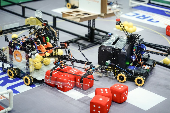Robocon ORC 2025 là một sân chơi thực tế tạo không gian để học sinh, sinh viên thực hành thiết kế - chế tạo robot, khám phá công nghệ tự động hóa, lập trình, cơ điện tử. Robocon ORC 2025 là một sân chơi thực tế tạo không gian để học sinh, sinh viên thực hành thiết kế - chế tạo robot, khám phá công nghệ tự động hóa, lập trình, cơ điện tử.