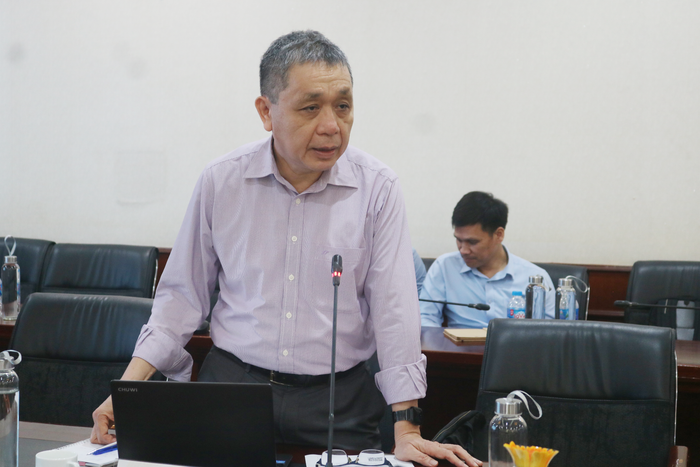 Tiến sĩ Lê Đông Phương - nguyên cán bộ Viện Khoa học Giáo dục Việt Nam (Bộ Giáo dục và Đào tạo). Ảnh: Doãn Nhàn ts-le-dong-phuong-8819.png