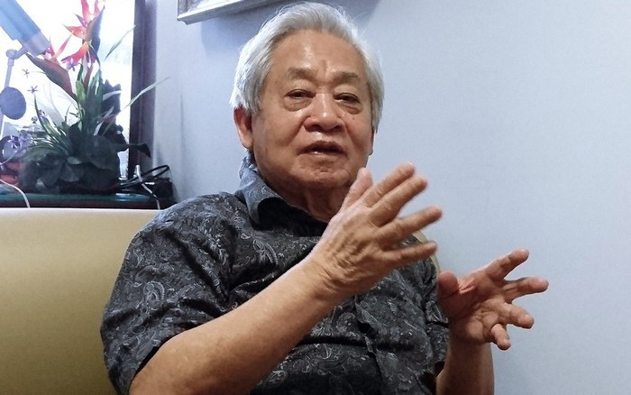 Giáo sư, Tiến sĩ Phạm Tất Dong - Phạm Tất Dong nguyên Phó Chủ tịch Hội Khuyến học Việt Nam, nguyên Phó Trưởng Ban Tuyên giáo Trung ương. Ảnh: Xuân Trung image.jpg