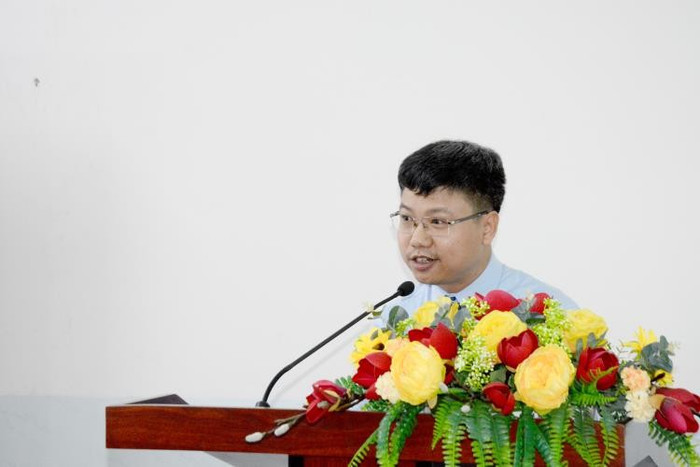 Phó Giáo sư, Tiến sĩ Huỳnh Vĩnh Phúc - Phó Hiệu trưởng Trường Sư phạm, Trường Đại học Đồng Tháp. Ảnh: Website nhà trường 202346203016105.jpg