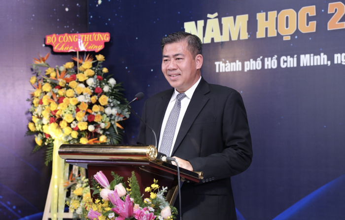 Tiến sĩ Phan Hồng Hải - Hiệu trưởng Trường Đại học Công nghiệp Thành phố Hồ Chí Minh. Ảnh: website nhà trường image.png