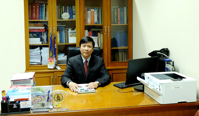 Tiến sĩ Nguyễn Thế Anh - Giám đốc Bệnh viện Hữu Nghị. Ảnh: website bệnh viện Tiến sĩ Nguyễn Thế Anh - Giám đốc Bệnh viện Hữu Nghị. Ảnh: website bệnh viện
