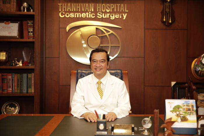 Tiến sĩ Nguyễn Thanh Vân - Giám đốc Bệnh viện Thẩm mỹ Thanh Vân. Ảnh: website bệnh viện Tiến sĩ Nguyễn Thanh Vân - Giám đốc Bệnh viện Thẩm mỹ Thanh Vân. Ảnh: website bệnh viện