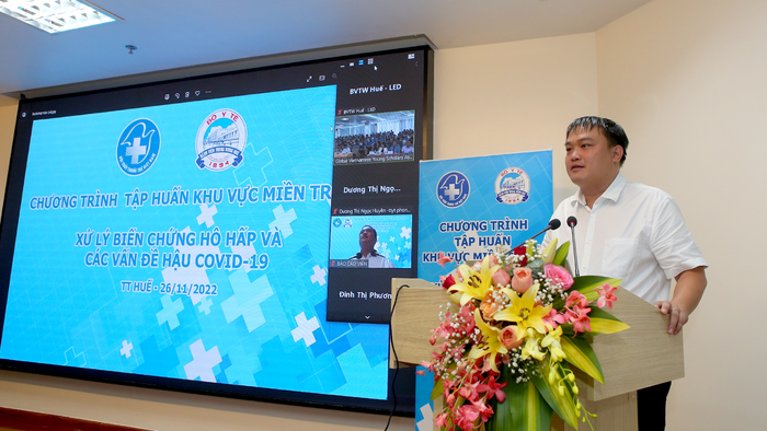 Tiến sĩ Nguyễn Thanh Xuân - Phó Giám đốc Bệnh viện Trung ương Huế. Ảnh: website bệnh viện Tiến sĩ Nguyễn Thanh Xuân - Phó Giám đốc Bệnh viện Trung ương Huế. Ảnh: website bệnh viện