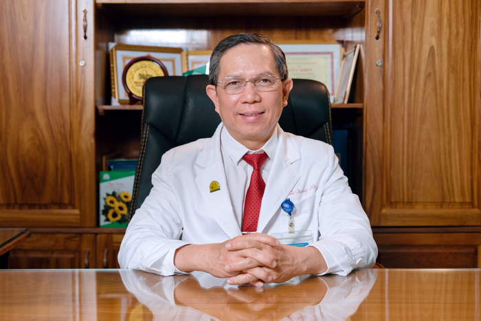 Tiến sĩ Lê Trần Quang Minh - Giám đốc Bệnh viện Tai Mũi Họng. Ảnh: website bệnh viện Tiến sĩ Lê Trần Quang Minh - Giám đốc Bệnh viện Tai Mũi Họng. Ảnh: website bệnh viện