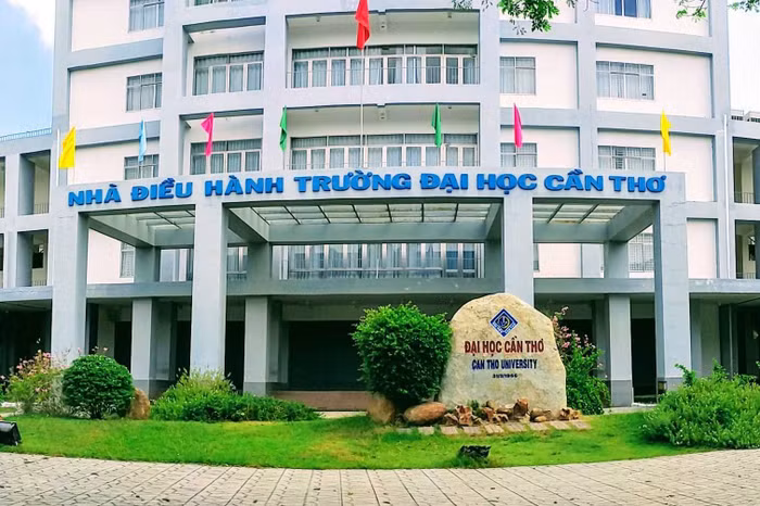 Trường Đại học Cần Thơ. Ảnh: CTU