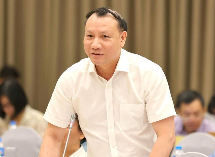 Phó Giáo sư, Tiến sĩ Nguyễn Đức Sơn, Hiệu trưởng Trường Đại học Sư phạm Hà Nội. Ảnh: MOET Phó Giáo sư, Tiến sĩ Nguyễn Đức Sơn, Hiệu trưởng Trường Đại học Sư phạm Hà Nội. Ảnh: MOET