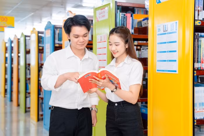 Ảnh minh họa: Sinh viên Trường Đại học Công nghệ Thành phố Hồ Chí Minh