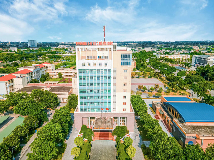 Trường Đại học Hồng Đức. Ảnh: HDU 483528290-683271237700178-3139284373718498941-n.jpg