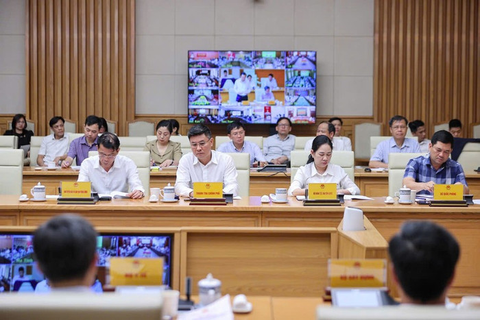Đại biểu dự hội nghị. Ảnh: VGP/Nhật Bắc Đại biểu dự hội nghị. Ảnh: VGP/Nhật Bắc