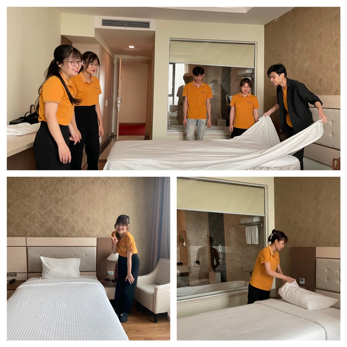 Một số hình ảnh sinh viên học tập thực tế tại doanh nghiệp Một số hình ảnh sinh viên học tập thực tế tại doanh nghiệp