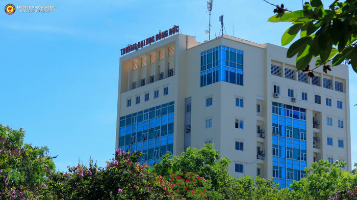 Trường Đại học Hồng Đức. Ảnh: HDU Trường Đại học Hồng Đức. Ảnh: HDU