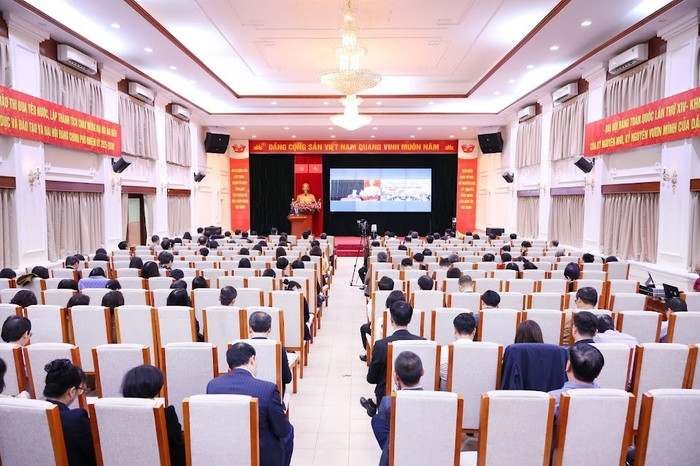 Toàn cảnh hội nghị. Ảnh: Trần Hiệp Toàn cảnh hội nghị. Ảnh: Trần Hiệp
