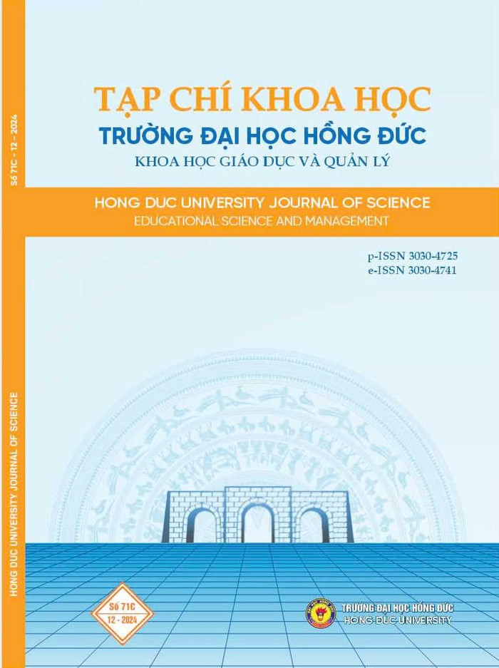 Trải qua hơn 15 năm hoạt động, Tạp chí Khoa học Trường Đại học Hồng Đức đã xuất bản 80 số tạp chí với hơn 1500 bài báo khoa học thuộc nhiều lĩnh vực. Trải qua hơn 15 năm hoạt động, Tạp chí Khoa học Trường Đại học Hồng Đức đã xuất bản 80 số tạp chí với hơn 1500 bài báo khoa học thuộc nhiều lĩnh vực.