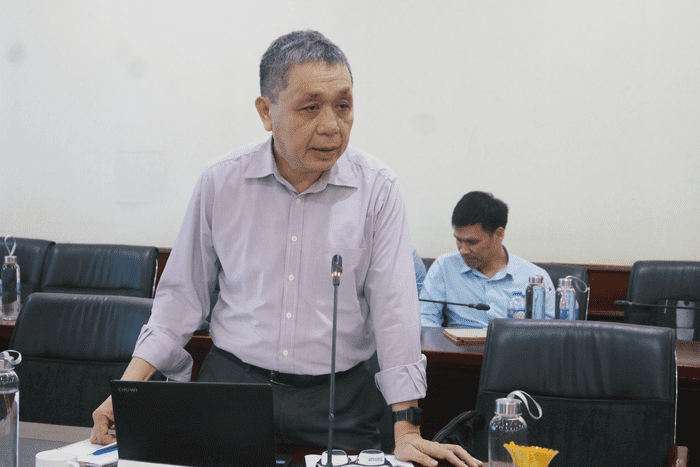 Tiến sĩ Lê Đông Phương - nguyên cán bộ Viện Khoa học Giáo dục Việt Nam (Bộ Giáo dục và Đào tạo). Ảnh: Doãn Nhàn
