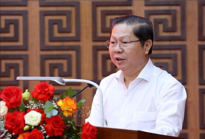 Thứ trưởng Bộ Giáo dục và Đào tạo Lê Tấn Dũng. Ảnh: TTXVN Thứ trưởng Bộ Giáo dục và Đào tạo Lê Tấn Dũng. Ảnh: TTXVN