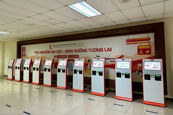 Hệ thống check-in tự động cho thí sinh dự thi tại đại bản doanh TSA của Đại học Bách khoa Hà Nội