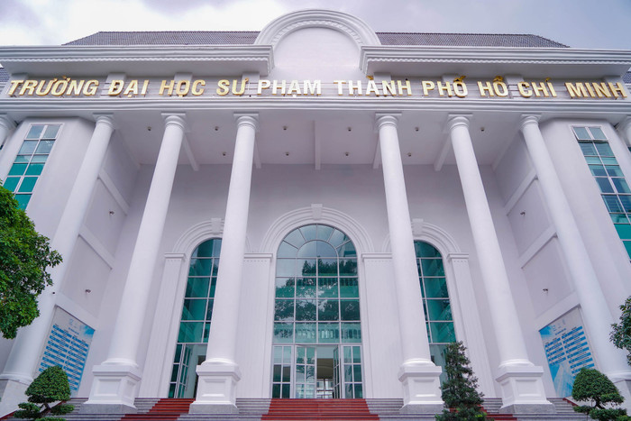 Trường Đại Học Sư phạm Thành phố Hồ Chí Minh. Ảnh: HCMUE 481455947-1058826339608954-4729591631577252758-n.jpg