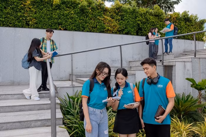 Ảnh minh hoạ: Sinh viên Đại học Kinh tế Thành phố Hồ Chí Minh