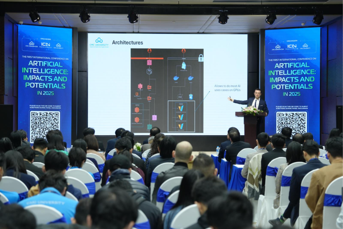 Hội nghị thu hút sự tham gia của đông đảo các chuyên gia trong và ngoài nước