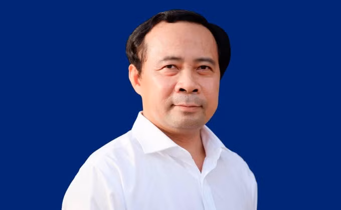 Phó Giáo sư, Tiến sĩ Vũ Hải Quân - Tân Thứ trưởng Thường trực Bộ Khoa học và Công nghệ. Ảnh: VNUHCM.