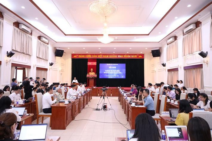 Toàn cảnh hội nghị. Ảnh: Trần Hiệp Toàn cảnh hội nghị. Ảnh: Trần Hiệp