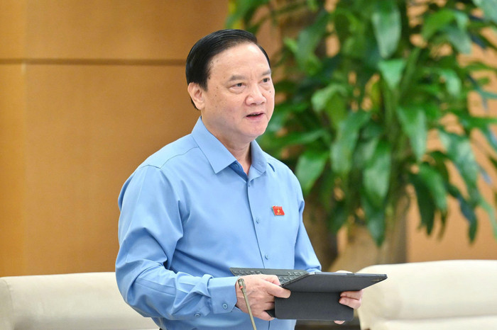 Phó Chủ tịch Quốc hội Nguyễn Khắc Định. Ảnh: quochoi.vn Phó Chủ tịch Quốc hội Nguyễn Khắc Định. Ảnh: quochoi.vn