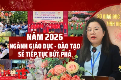 Có nhiều chính sách mới, Giám đốc Sở GD&ĐT Điện Biên tin tưởng vào sự bứt phá của ngành năm 2026