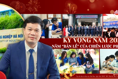 Hiệu trưởng ĐH Công nghiệp Hà Nội chia sẻ kỳ vọng năm 2026 - năm “bản lề” của chiến lược phát triển