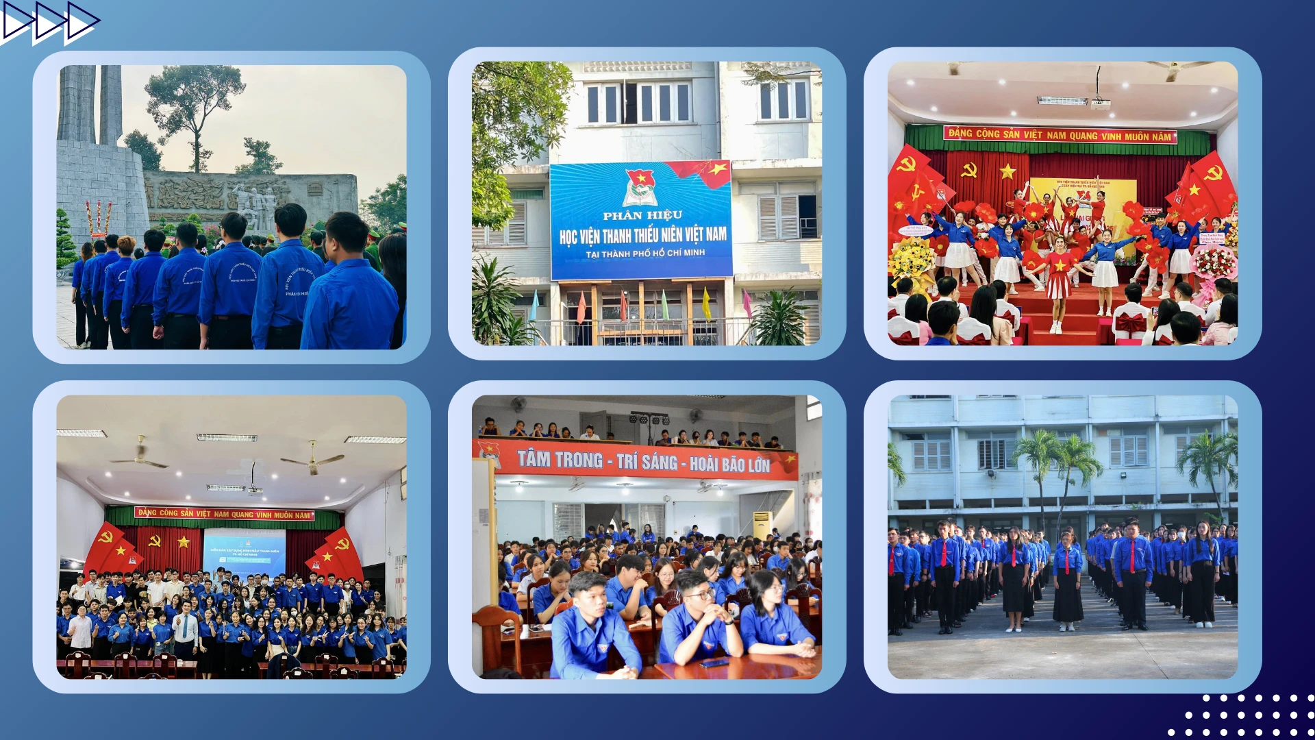 3 ngành đặc thù của Phân hiệu Học viện Thanh thiếu niên VN tại TP.HCM: Gắn thực tiễn, sát nhu cầu