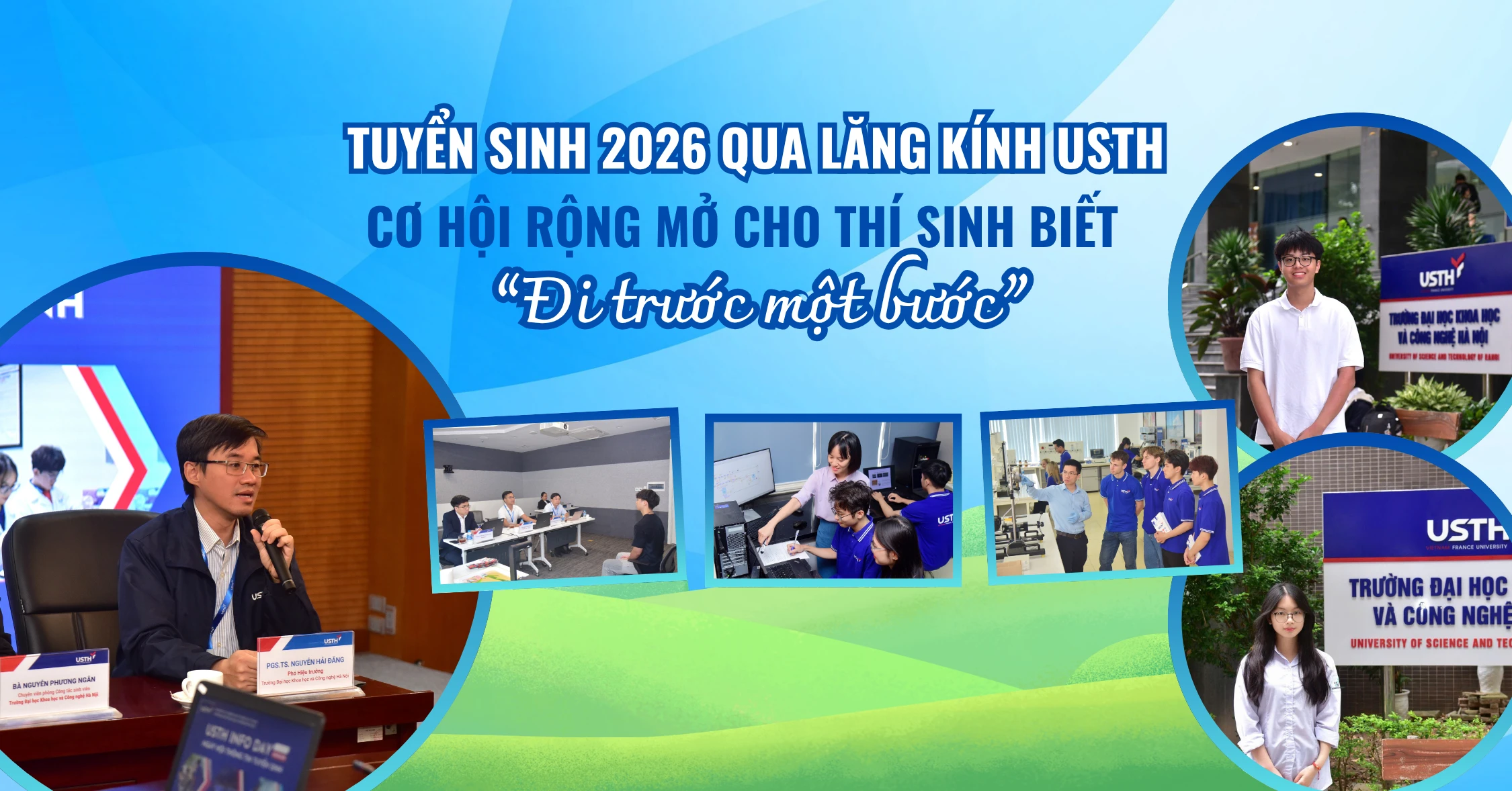 Tuyển sinh 2026 qua lăng kính USTH: Cơ hội rộng mở cho thí sinh biết "đi trước một bước"
