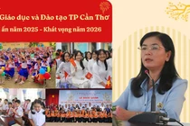 Lãnh đạo Sở GD&ĐT Cần Thơ: Năm 2026 hướng tới "ổn định - nâng chất - phát triển bền vững" giáo dục