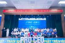 Đại học Công nghiệp Hà Nội tổ chức Chung kết PRO CEO 2026, tôn vinh ý tưởng quản trị sáng tạo