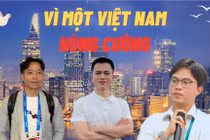 Những nhà khoa học lựa chọn trở về Việt Nam làm việc với mong muốn tạo ra đột phá, lan tỏa