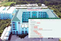 Sau phản ánh, Trường ĐH Tây Đô thực hiện công khai nhưng số liệu ở trạng thái "đang cập nhật"