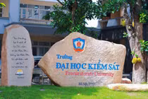 Trường Đại học Kiểm sát: Tỷ lệ tiến sĩ và diện tích đất/người học chưa đạt chuẩn Thông tư 01