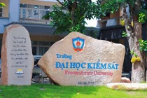 Trường Đại học Kiểm sát: Tỷ lệ tiến sĩ và diện tích đất/người học chưa đạt chuẩn Thông tư 01