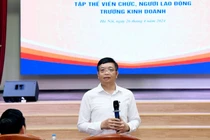 Hiệu trưởng Trường Kinh doanh, ĐH Kinh tế Quốc dân là ứng viên Giáo sư ngành Kinh tế năm 2025