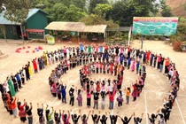 Những ưu việt của trường nội trú liên cấp giúp mở rộng cơ hội cho học trò vùng biên