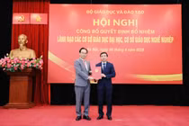 Tiến sĩ Nguyễn Ngọc Hiền được bổ nhiệm giữ chức vụ Hiệu trưởng Trường Đại học Vinh