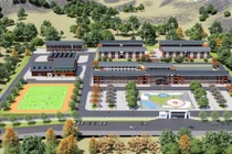 Xây trường nội trú ở xã biên giới tại Sơn La: Nhiều hộ dân Phiêng Pằn hiến đất, góp công, góp sức